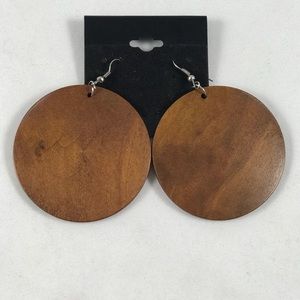 Lexico Fashion Jewelry - Wood Barbwire silver earrings Lexico Fashion Jewelry - Wood Barbwire silver earrings